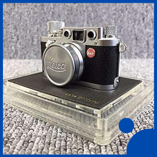 往年の名機をミニチュア化したSharanシリーズ『ライカ Ⅲf Model  