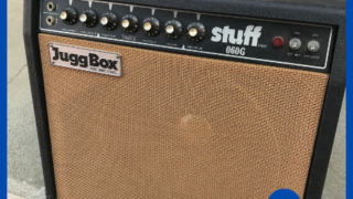 和製メサ・ブギーなヴィンテージアンプ『Jugg Box Stuff 060G-AL』を 