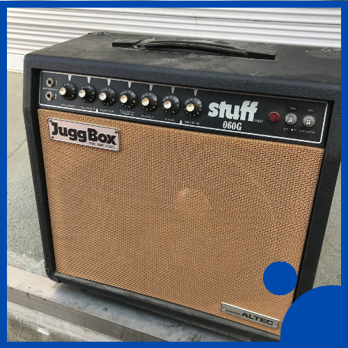 和製メサ・ブギーなヴィンテージアンプ『Jugg Box Stuff 060G-AL』を 