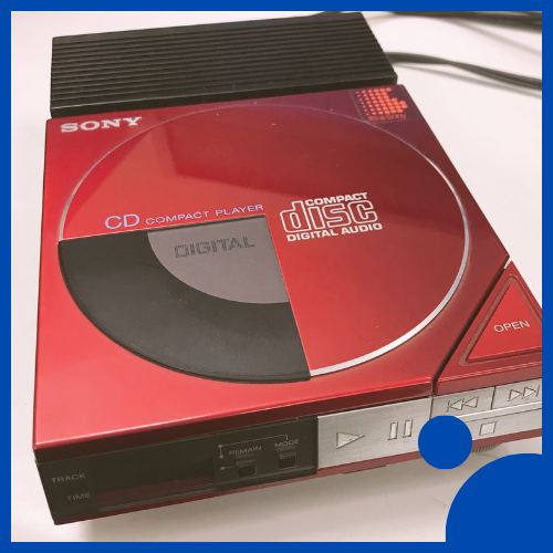 非売品・超レア】紡木たくSONYDiscmanCDコンパクトプレーヤー  
