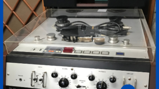 FM放送の黎明期を支えた業務用プレーヤーの名機『DN-3602RG』が入荷 