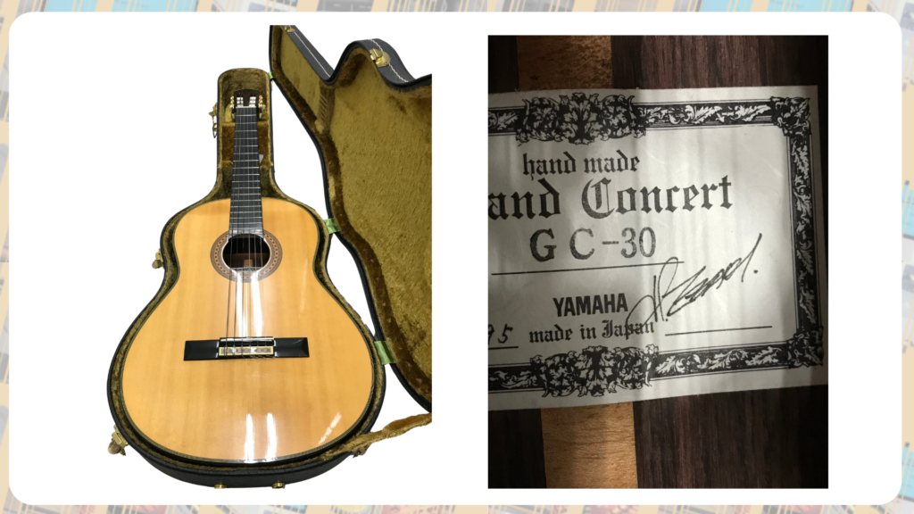再入荷特価YAMAHA GC-3 1970年　クラシックギター 本体